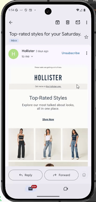Email Preview