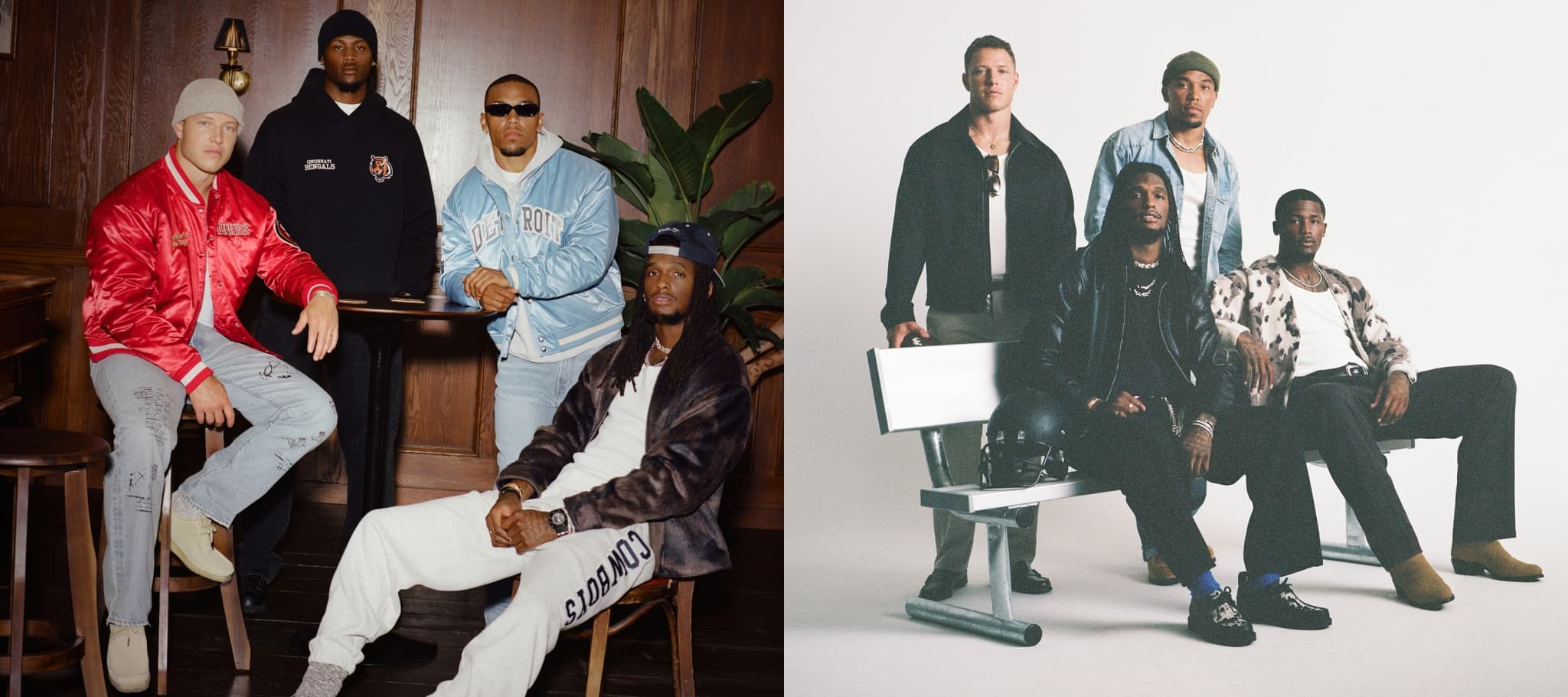 AF x NFL collaboration banner