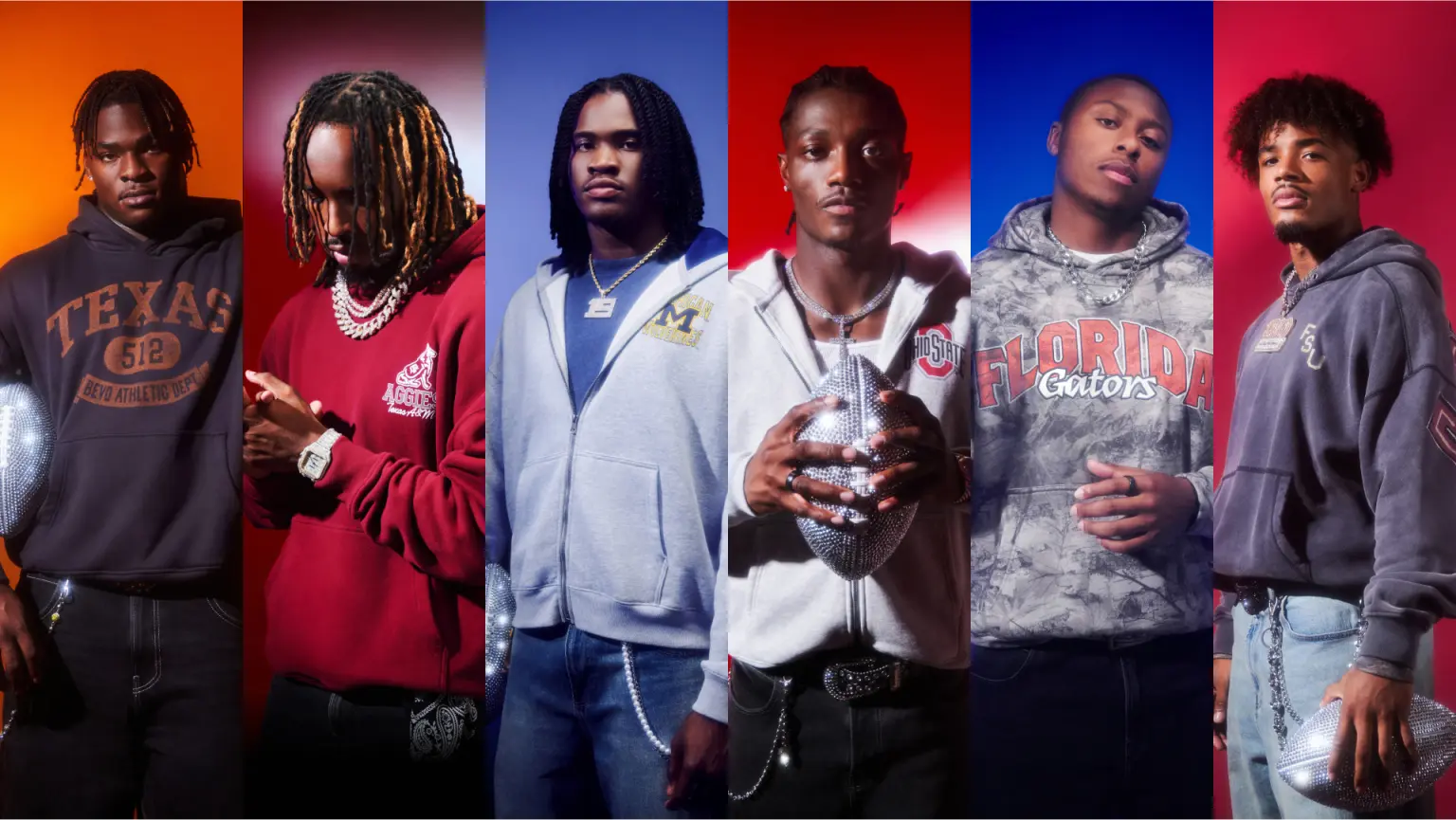 HCO X NCAA partnership banner